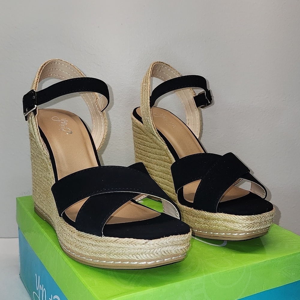 Y not espadrille sandals nwb - Picture 9 of 9